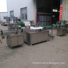 Shoe Polish/Hair Wax Filling Capping Cooling Production Line
